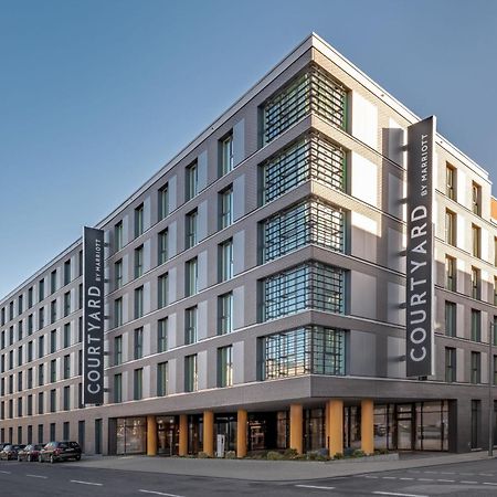 Courtyard By Marriott Cologne Hotell Exteriör bild