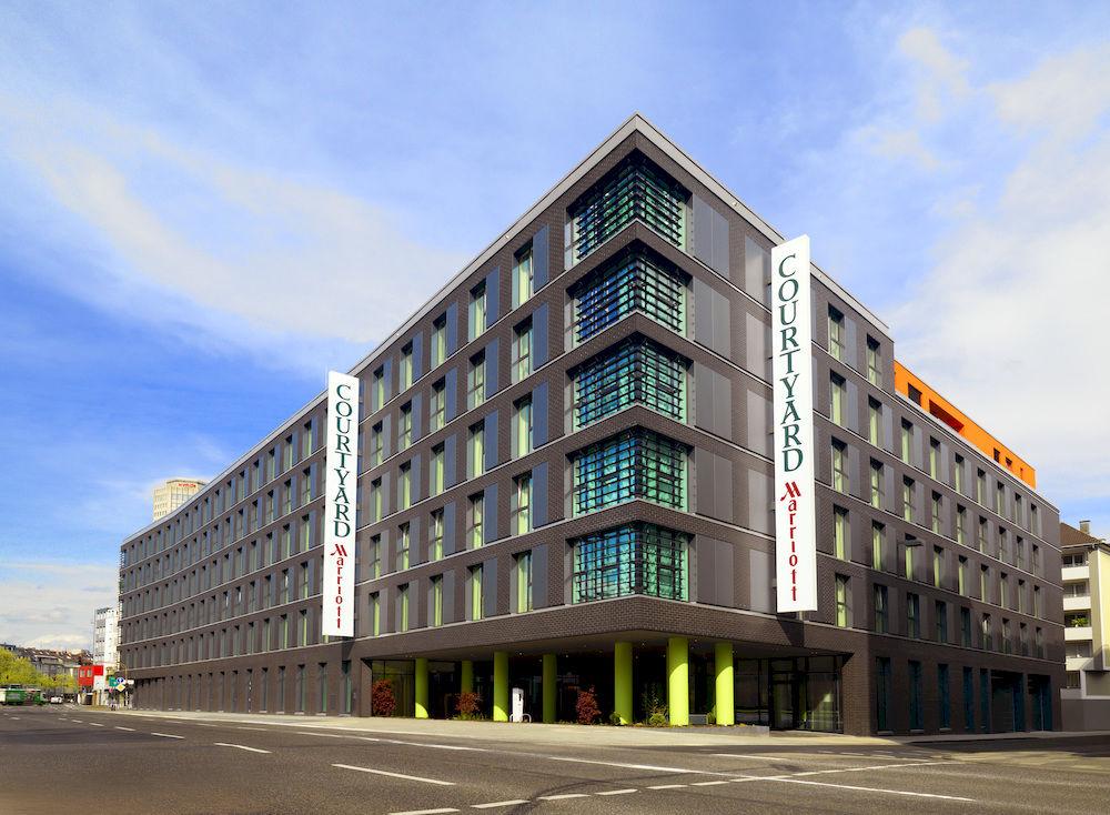 Courtyard By Marriott Cologne Hotell Exteriör bild