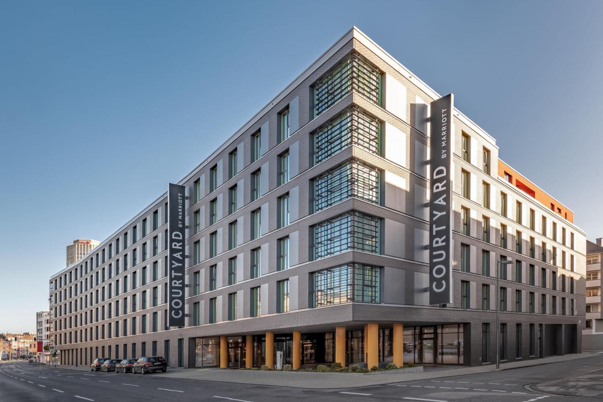 Courtyard By Marriott Cologne Hotell Exteriör bild